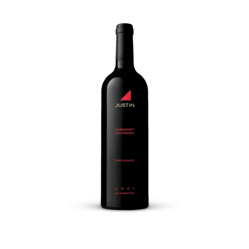 Justin Paso Robles Cabernet Sauvignon 2021 - LoveScotch.com