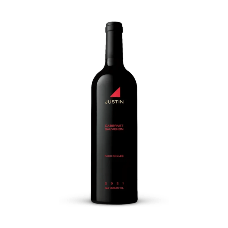 Justin Paso Robles Cabernet Sauvignon 2021 - LoveScotch.com