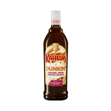Kahlúa x Dunkin' Caramel Swirl Cream Liqueur - LoveScotch.com