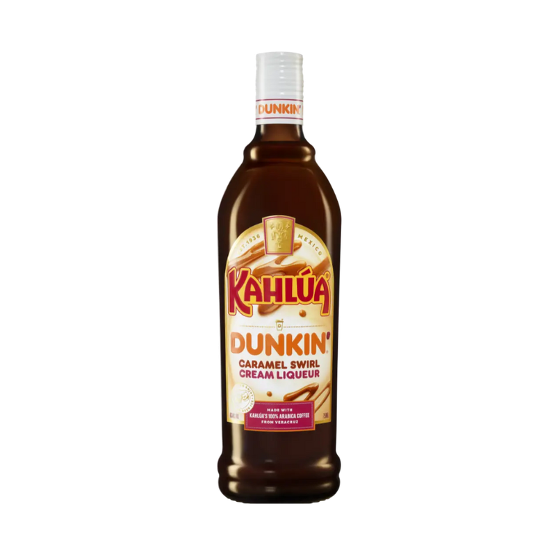 Kahlúa x Dunkin' Caramel Swirl Cream Liqueur - LoveScotch.com