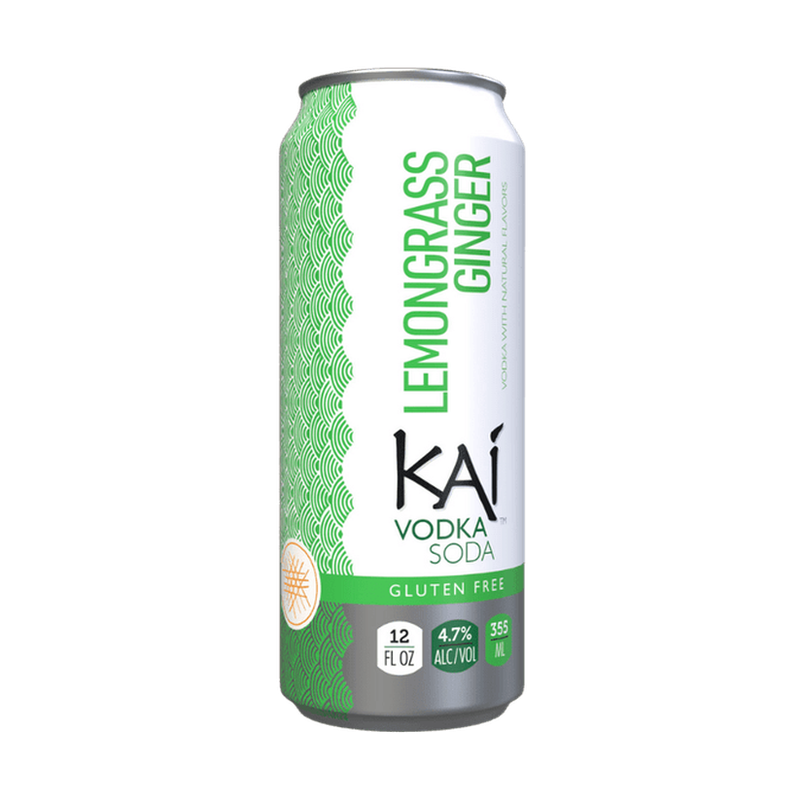 Kai Spirits Ginger Lemongrass Vodka Soda 4-Pack - LoveScotch.com