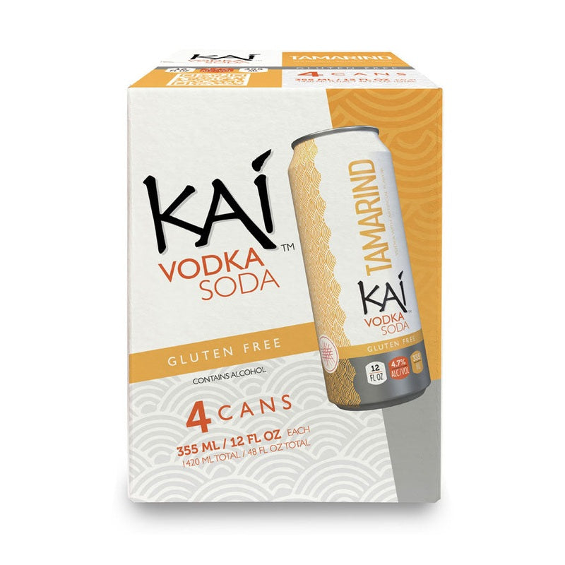 Kai Spirits Tamarind Vodka Soda 4-Pack - LoveScotch.com