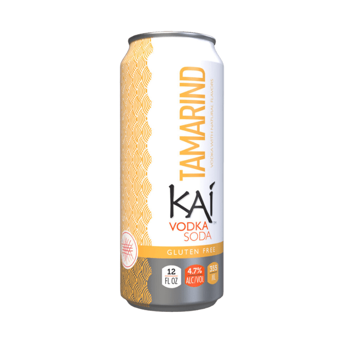 Kai Spirits Tamarind Vodka Soda 4-Pack - LoveScotch.com