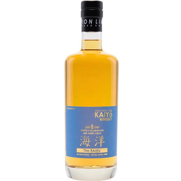 Kaiyō 8 Year Old 'The Ramu' Rum Barrel Finish Japanese Whisky - LoveScotch.com