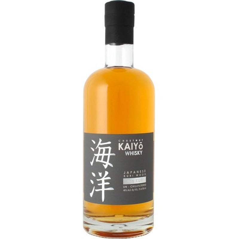 Kaiyo 'The Kuri' Wood Finish Japanese Whisky - LoveScotch.com