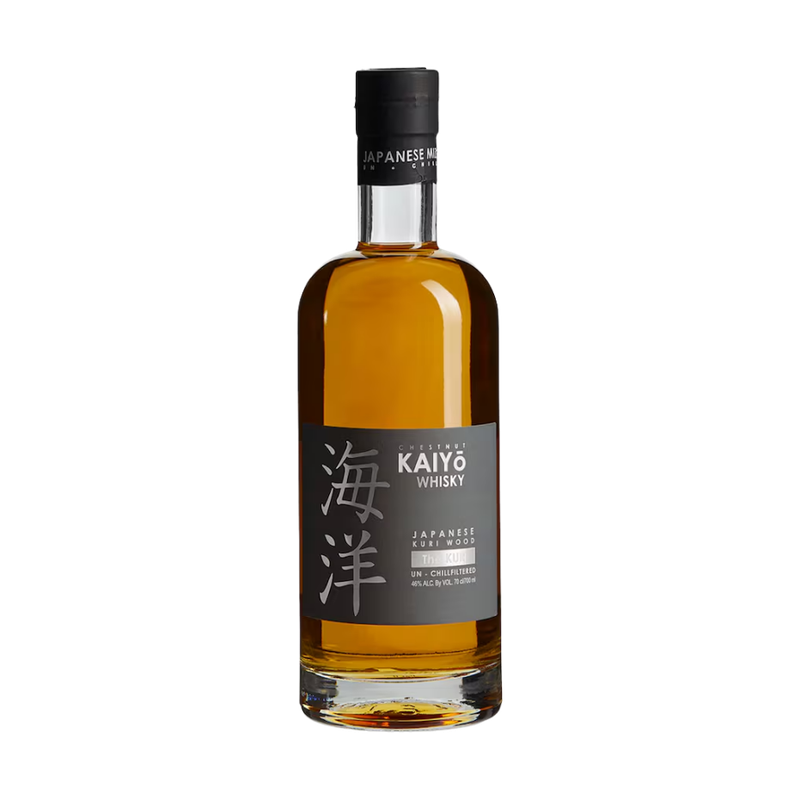 Kaiyō 'The Kuri' Chestnut No. 1 Kuri Wood Finish Japanese Whisky - LoveScotch.com