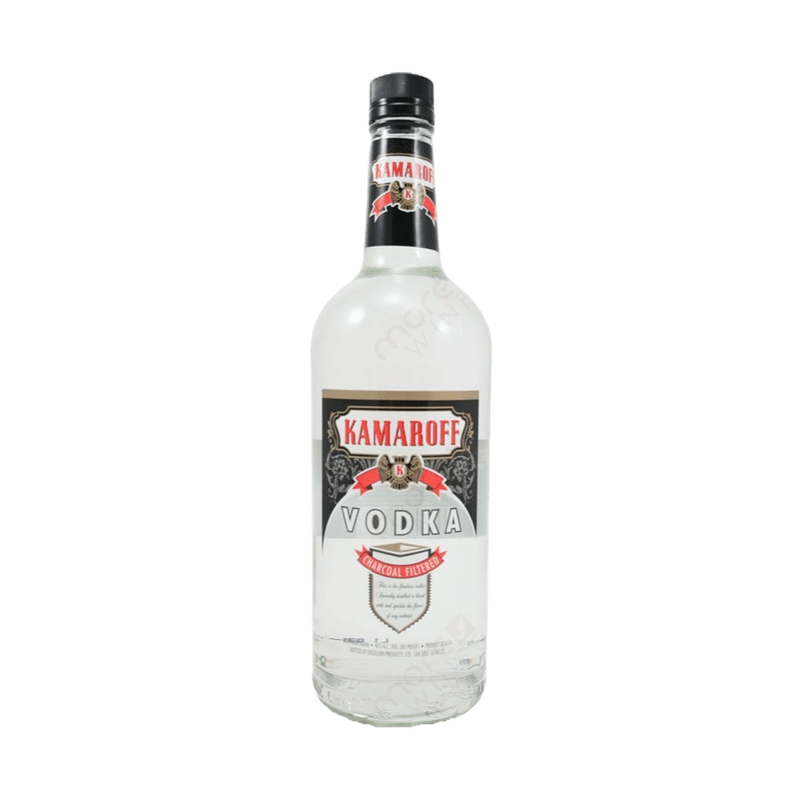 Kamaroff Vodka Liter - LoveScotch.com 