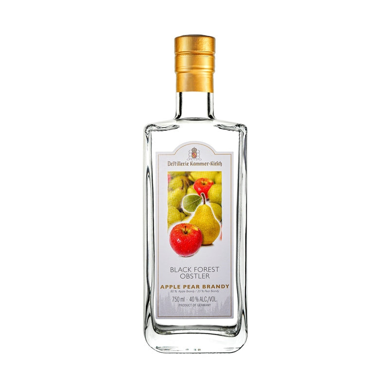 Kammer-Kirsch Black Forest Obstler Apple Pear Brandy 750ml bottle