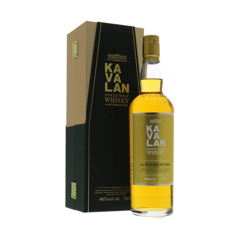 Kavalan Ex-Bourbon Oak Single Malt Whisky - LoveScotch.com 