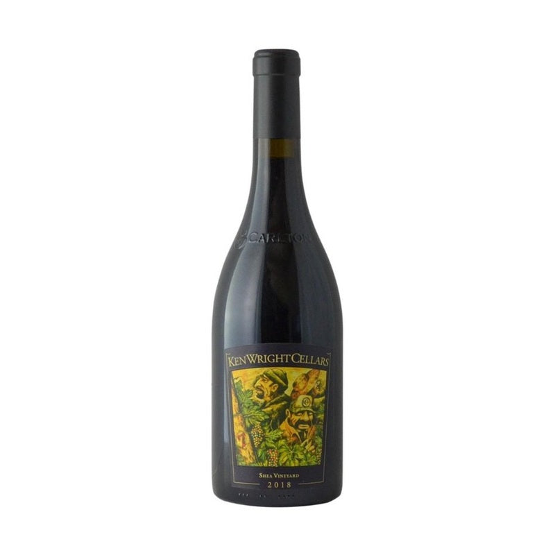 Ken Wright Cellars Shea Vineyard Pinot Noir 2018 - LoveScotch.com