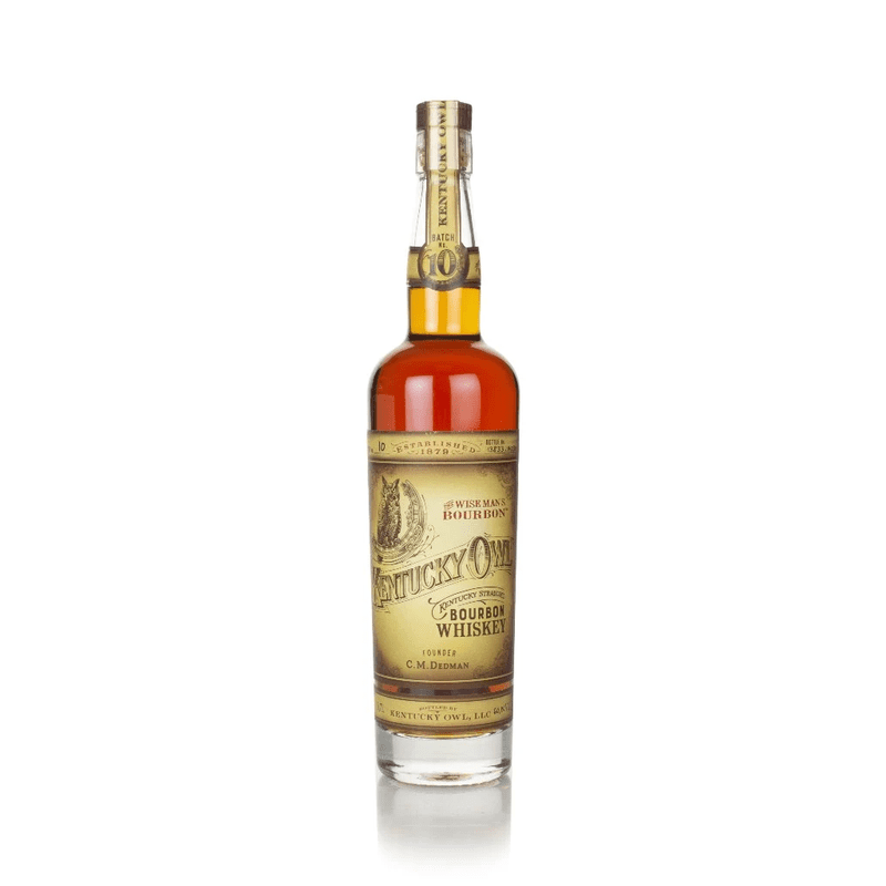 Kentucky Owl Straight Bourbon Whiskey Batch 10 - LoveScotch.com