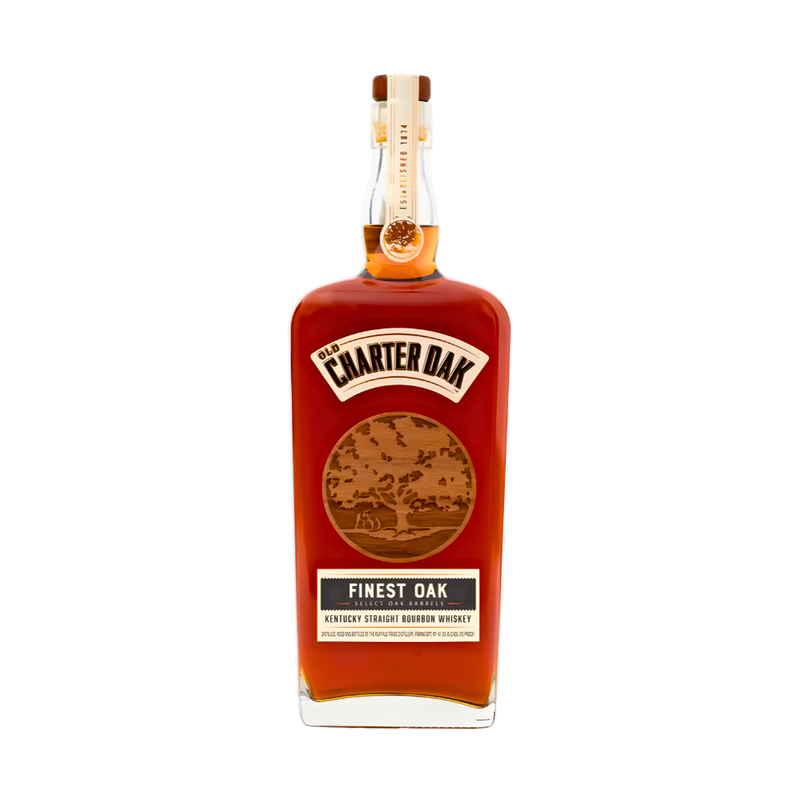 Kentucky Straight Bourbon - Old Charter Finest Oak - LoveScotch.com