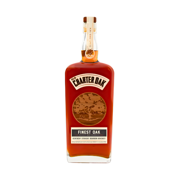 Old Charter Finest Oak - Kentucky Straight Bourbon | Smooth, Rich