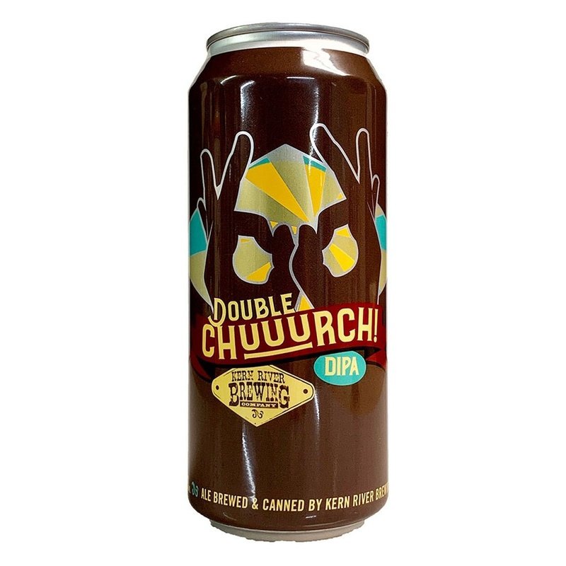 Kern River Brewing Co. Double Chuuurch! DIPA Beer 4-Pack - ForWhiskeyLovers.com