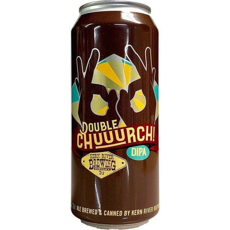 Kern River Brewing Co. Double Chuuurch! DIPA Beer 4-Pack - ForWhiskeyLovers.com