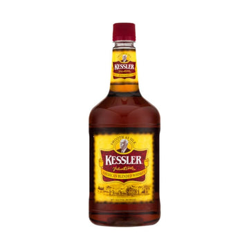Kessler American Blended Whiskey 1.75L bottle