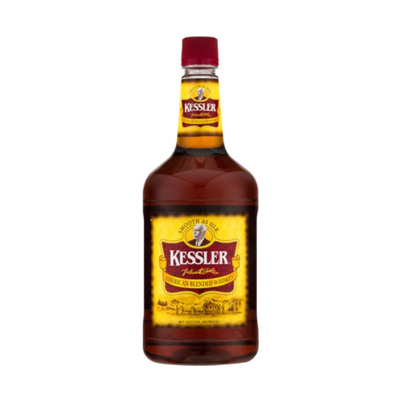 Kessler American Blended Whiskey 1.75L bottle