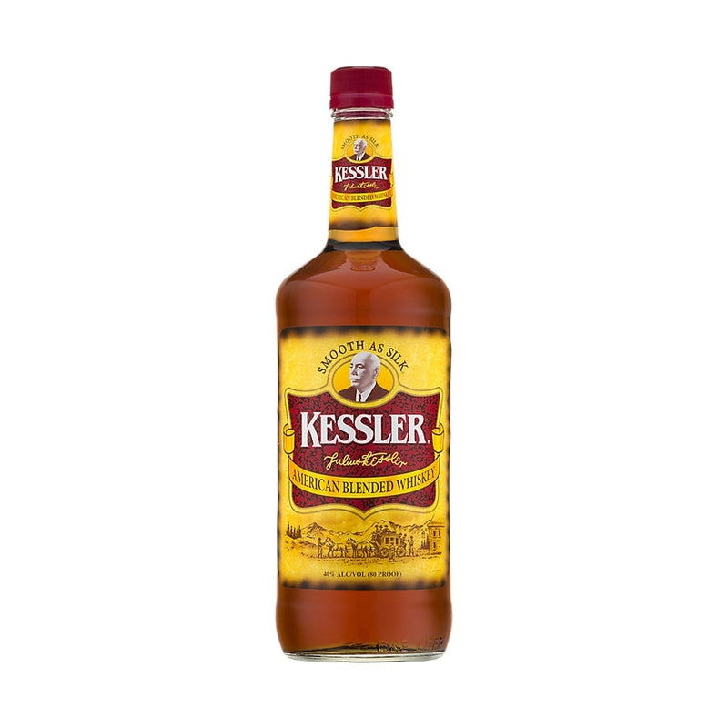 Kessler American Blended Whiskey bottle
