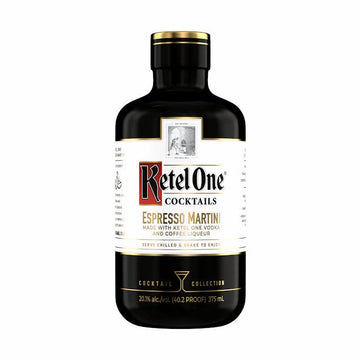 Ketel One Espresso Martini Ready To Drink Cocktail 375ml - LoveScotch.com