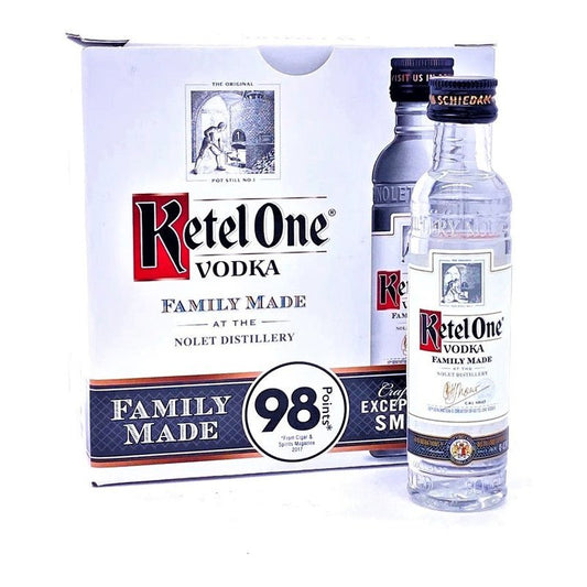 Ketel One Vodka 12-Pack 50ml - LoveScotch.com