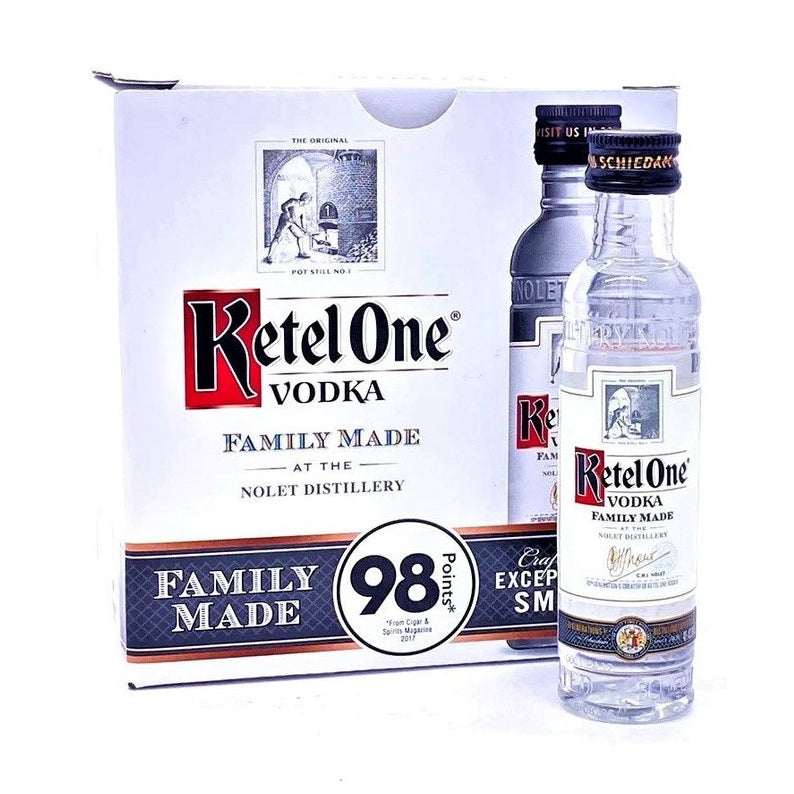 Ketel One Vodka 12-Pack 50ml - LoveScotch.com