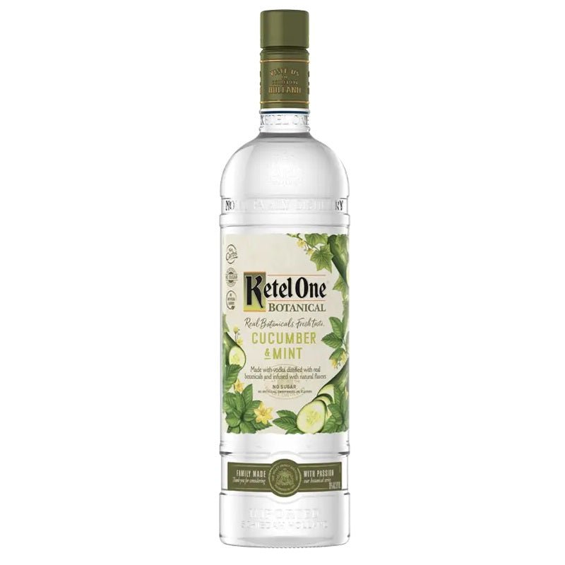 Ketel One Cucumber & Mint Vodka - LoveScotch.com