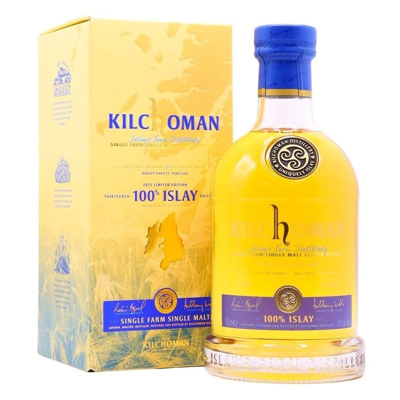 Kilchoman 100% Islay 13th Edition Single Malt Scotch Whisky - LoveScotch.com 