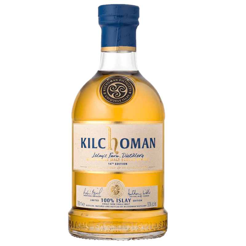 Kilchoman 100% Islay 14th Edition Single Malt Scotch Whisky - LoveScotch.com