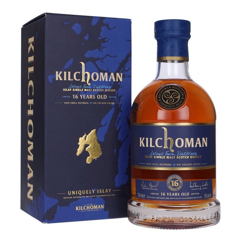 Kilchoman '16 Year Old' Islay Single Malt Scotch Whisky - LoveScotch.com 