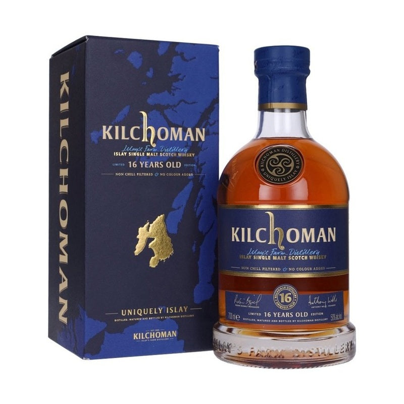 Kilchoman '16 Year Old' Islay Single Malt Scotch Whisky - LoveScotch.com 