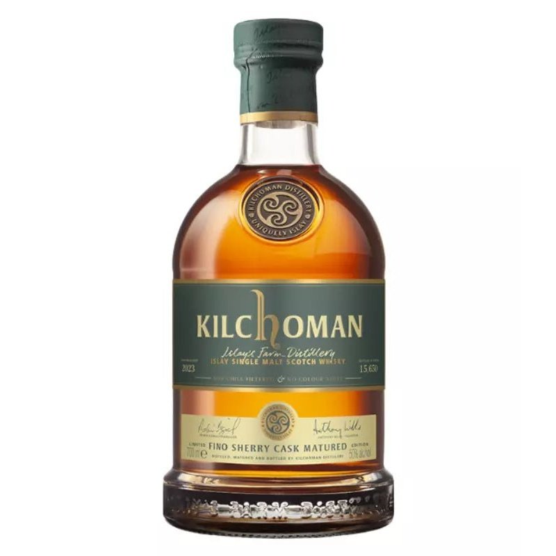 Kilchoman Fino Sherry Matured 2023 Edition Islay Single Malt Scotch Whisky - LoveScotch.com