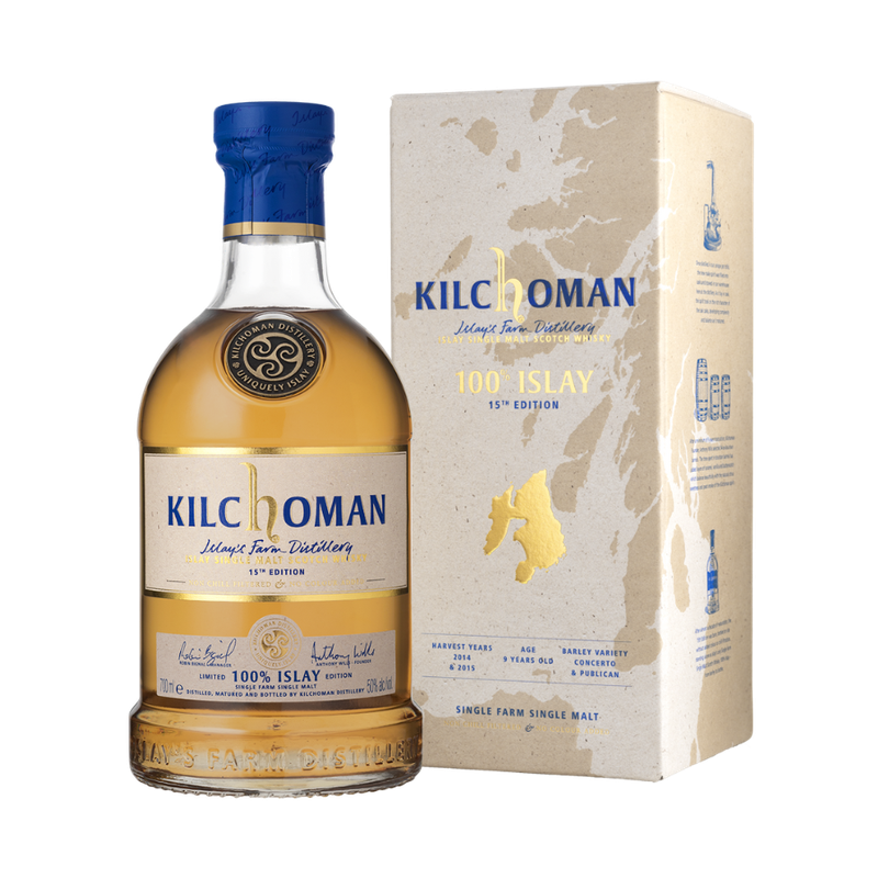 Kilchoman Islay Single Malt 15th Edition Scotch Whisky - LoveScotch.com
