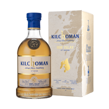 Kilchoman Islay Single Malt 15th Edition Scotch Whisky - LoveScotch.com