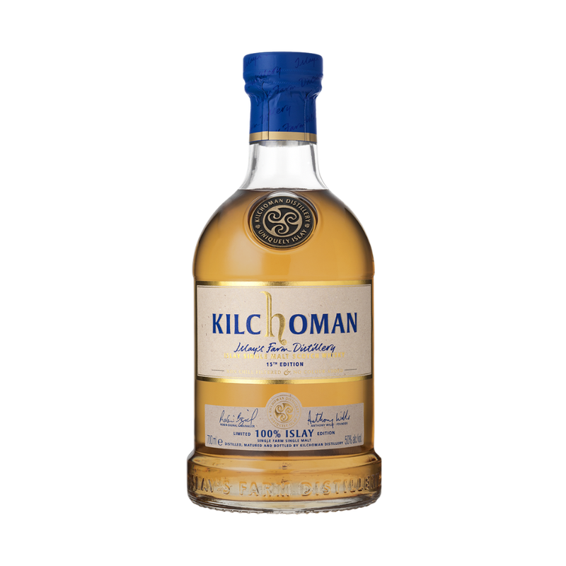 Kilchoman Islay Single Malt 15th Edition Scotch Whisky - LoveScotch.com