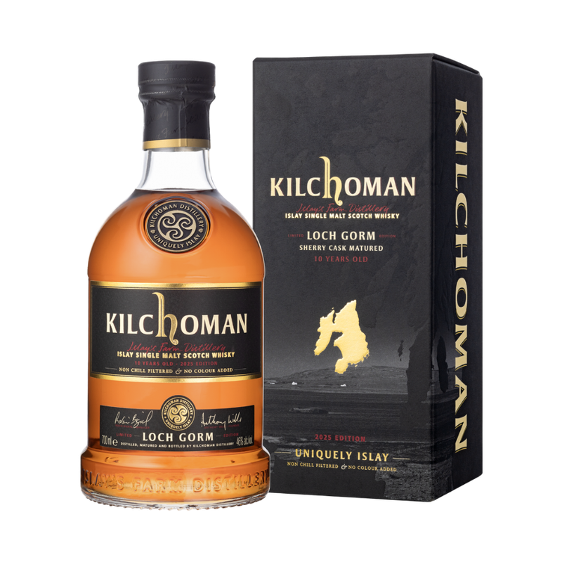 Kilchoman Loch Gorm 10 Year Islay Whisky Sherry Cask - LoveScotch.com