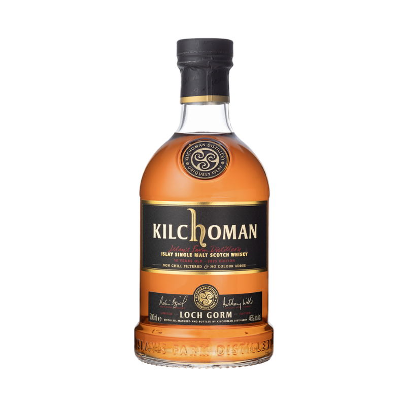 Kilchoman Loch Gorm 10 Year Islay Whisky Sherry Cask - LoveScotch.com