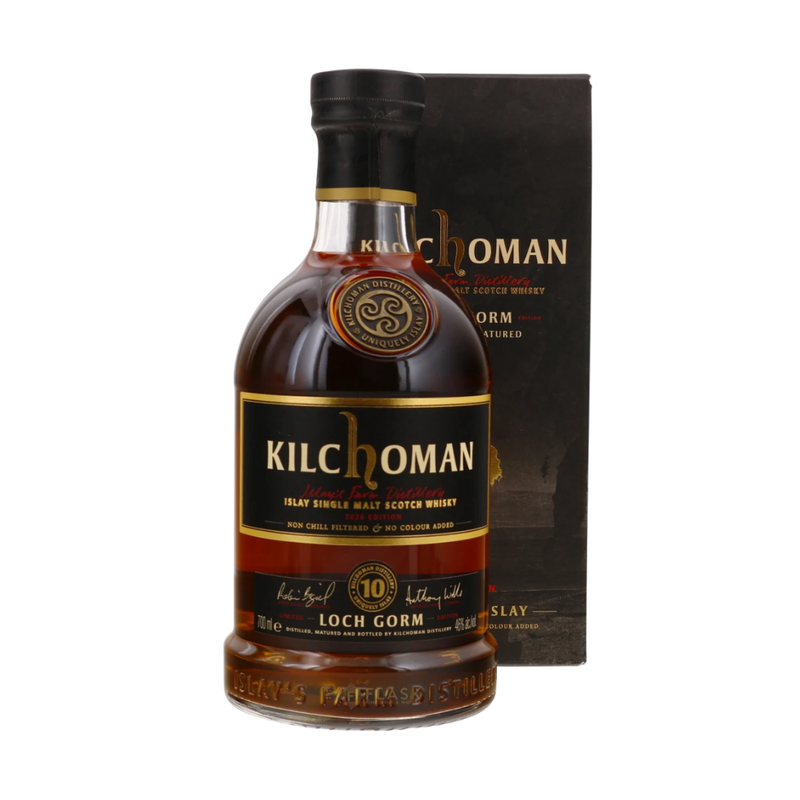 Kilchoman Loch Gorm 10 Year Old Sherry Cask 2026 Islay Single Malt Scotch Whisky - LoveScotch.com