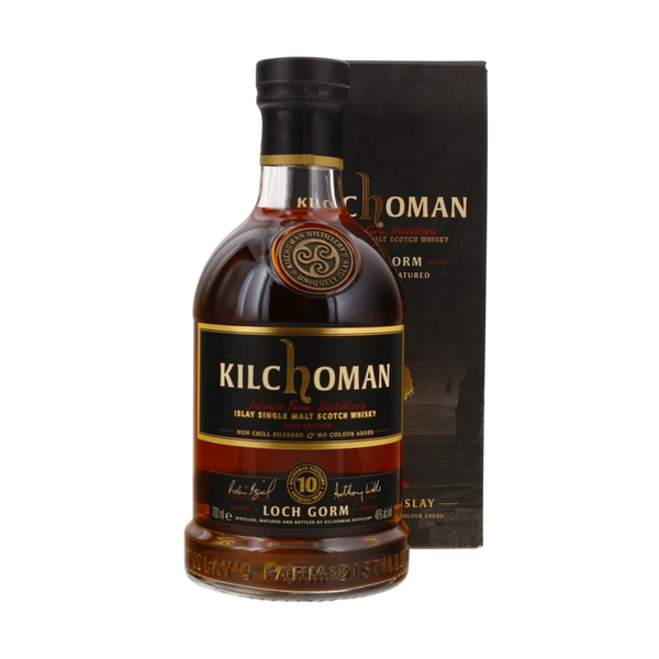 Kilchoman Loch Gorm Islay Single Malt Whisky | 10 Year Old, 46