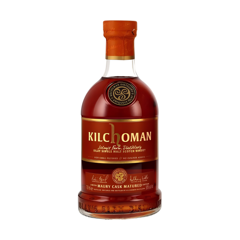 Kilchoman Maury Cask Matured Islay Single Malt Scotch Whisky 700mL - LoveScotch.com