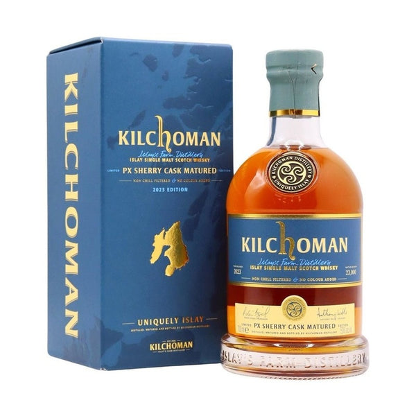 Kilchoman PX Sherry Cask Matured 2023 Edition Islay Single Malt