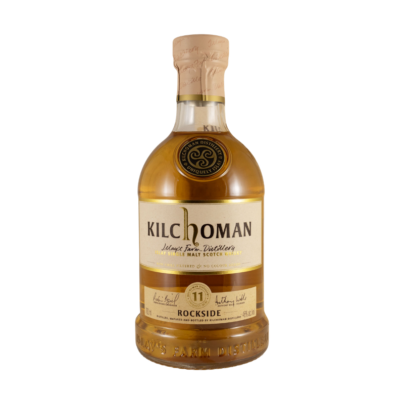 Kilchoman Rockside 11 Year Old Islay Single Malt Scotch Whisky 700mL - LoveScotch.com