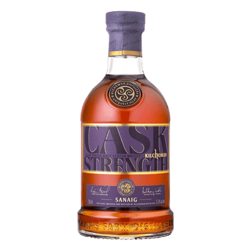 Kilchoman Sanaig Cask Strength Single Malt Scotch Whisky - LoveScotch.com