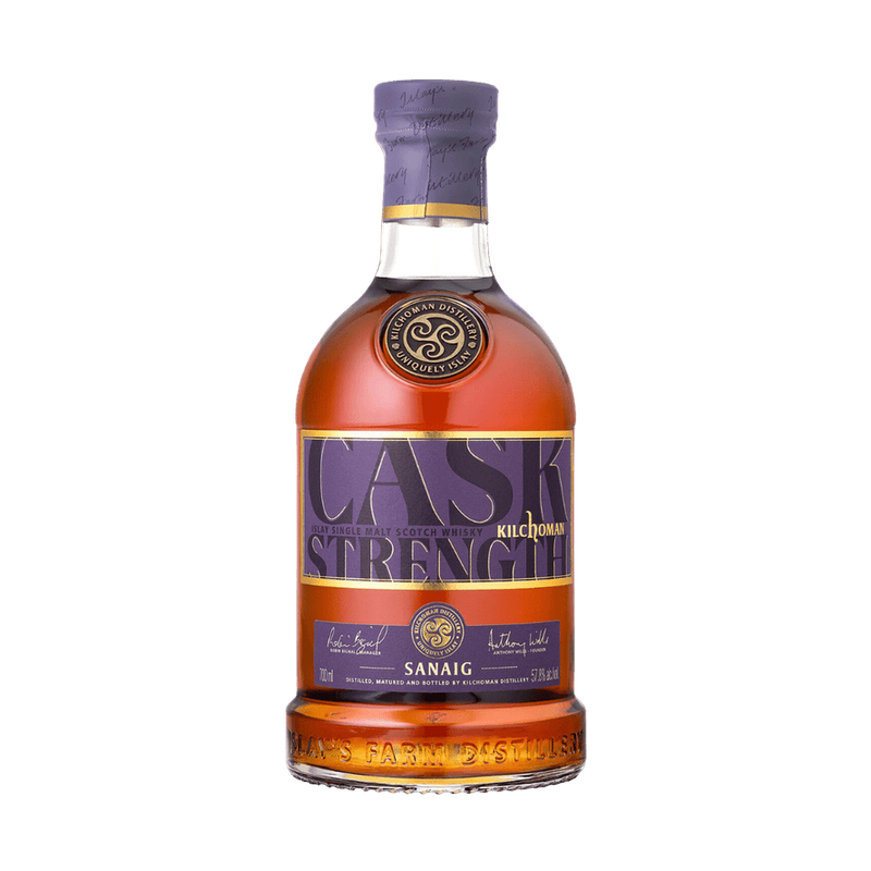 Kilchoman Sanaig Cask Strength Single Malt Scotch Whisky - LoveScotch.com