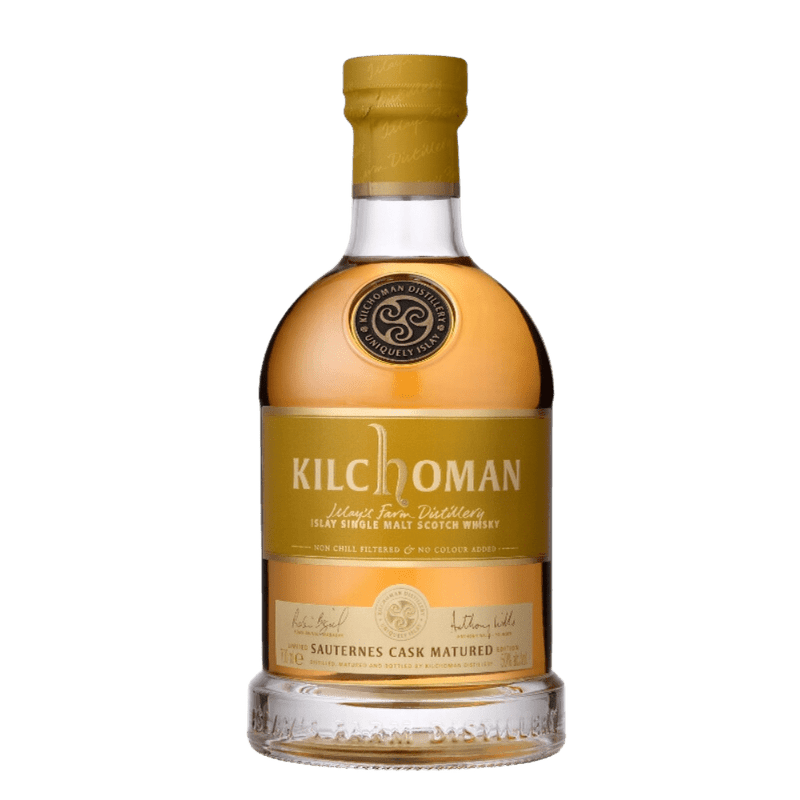 Kilchoman 'Sauternes Cask Matured' Single Malt Scotch Whisky - LoveScotch.com