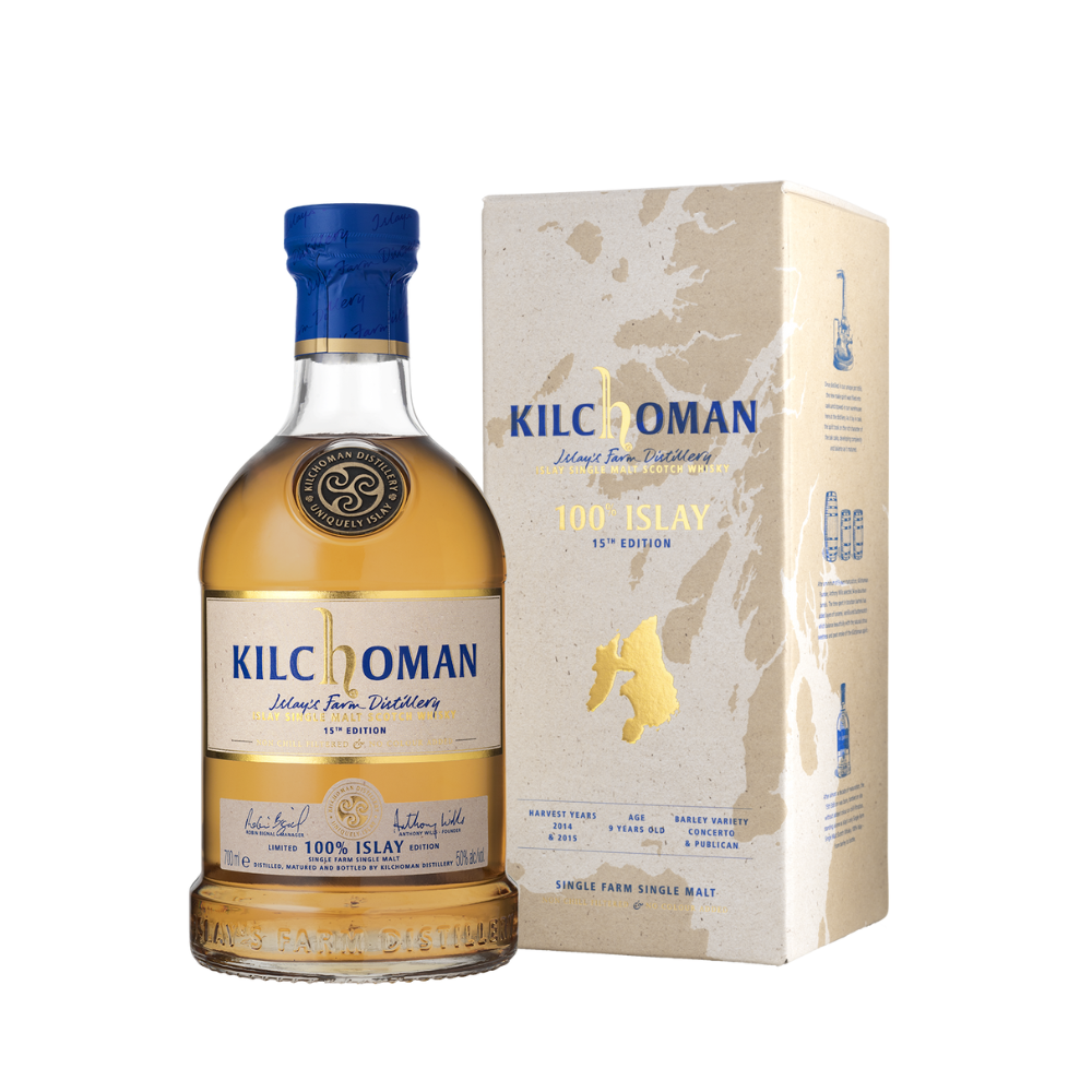Kilchoman Islay Single Malt 15th Edition Scotch Whisky - LoveScotch.com
