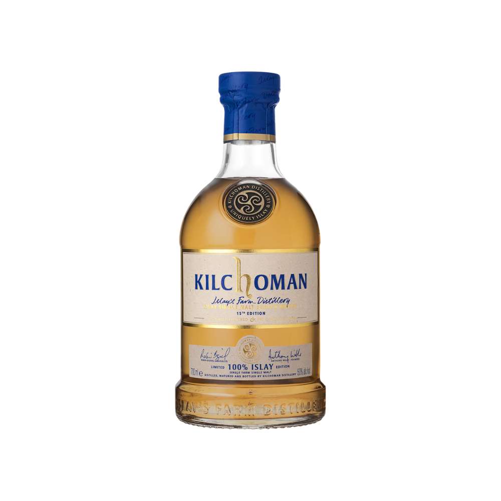 Kilchoman Islay Single Malt 15th Edition Scotch Whisky - LoveScotch.com