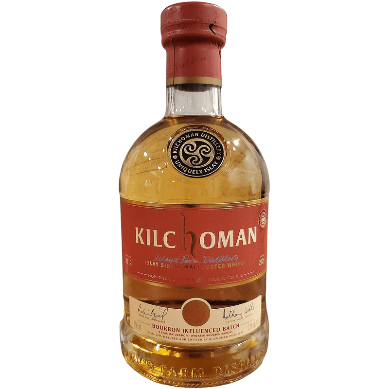 Kilchoman B.I.B. Bourbon Influenced Batch 9 Year Old Islay Single Malt Scotch Whisky - LoveScotch.com