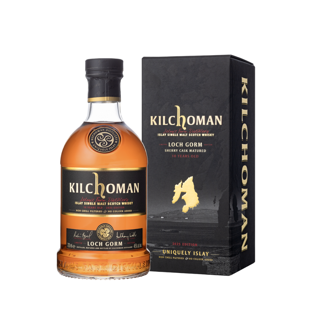 Kilchoman Loch Gorm 10 Year Islay Whisky Sherry Cask - LoveScotch.com