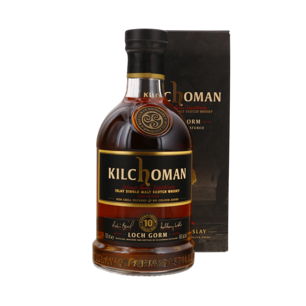 Kilchoman Loch Gorm 10 Year Old Sherry Cask 2026 Islay Single Malt Scotch Whisky
