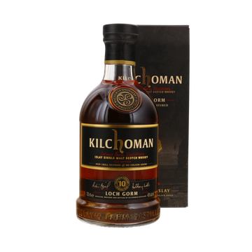 Kilchoman Loch Gorm 10 Year Old Sherry Cask 2026 Islay Single Malt Scotch Whisky